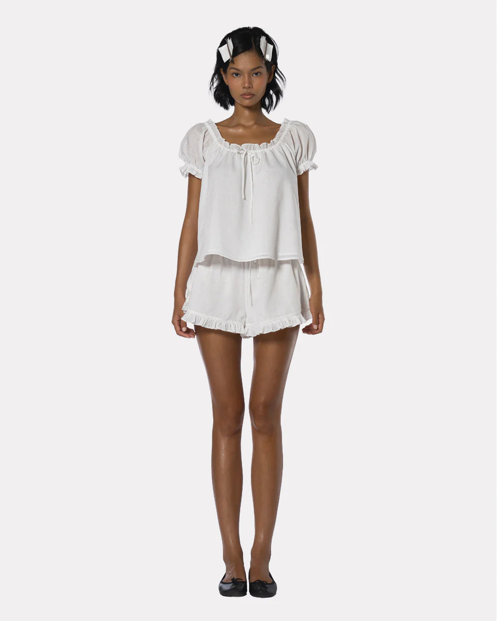 Debby Set - White