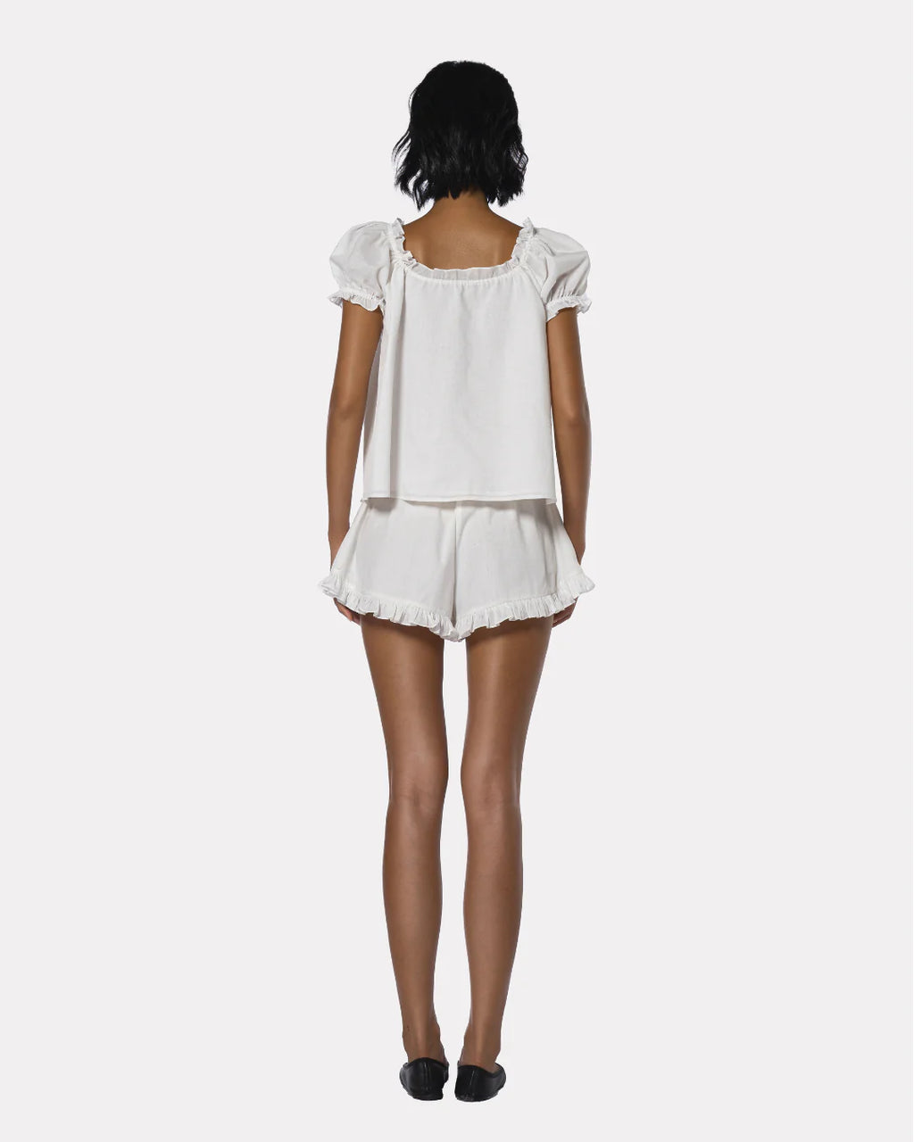 Debby Set - White
