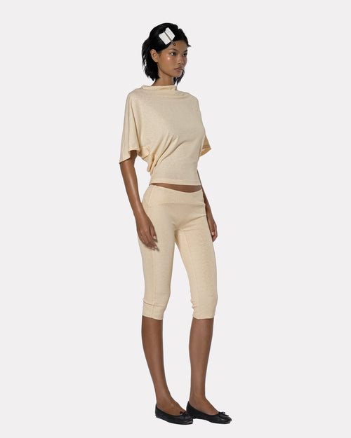 Auri Top- Yellow