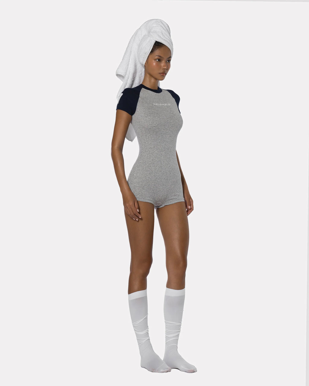 Stormi Bodysuit - Gray
