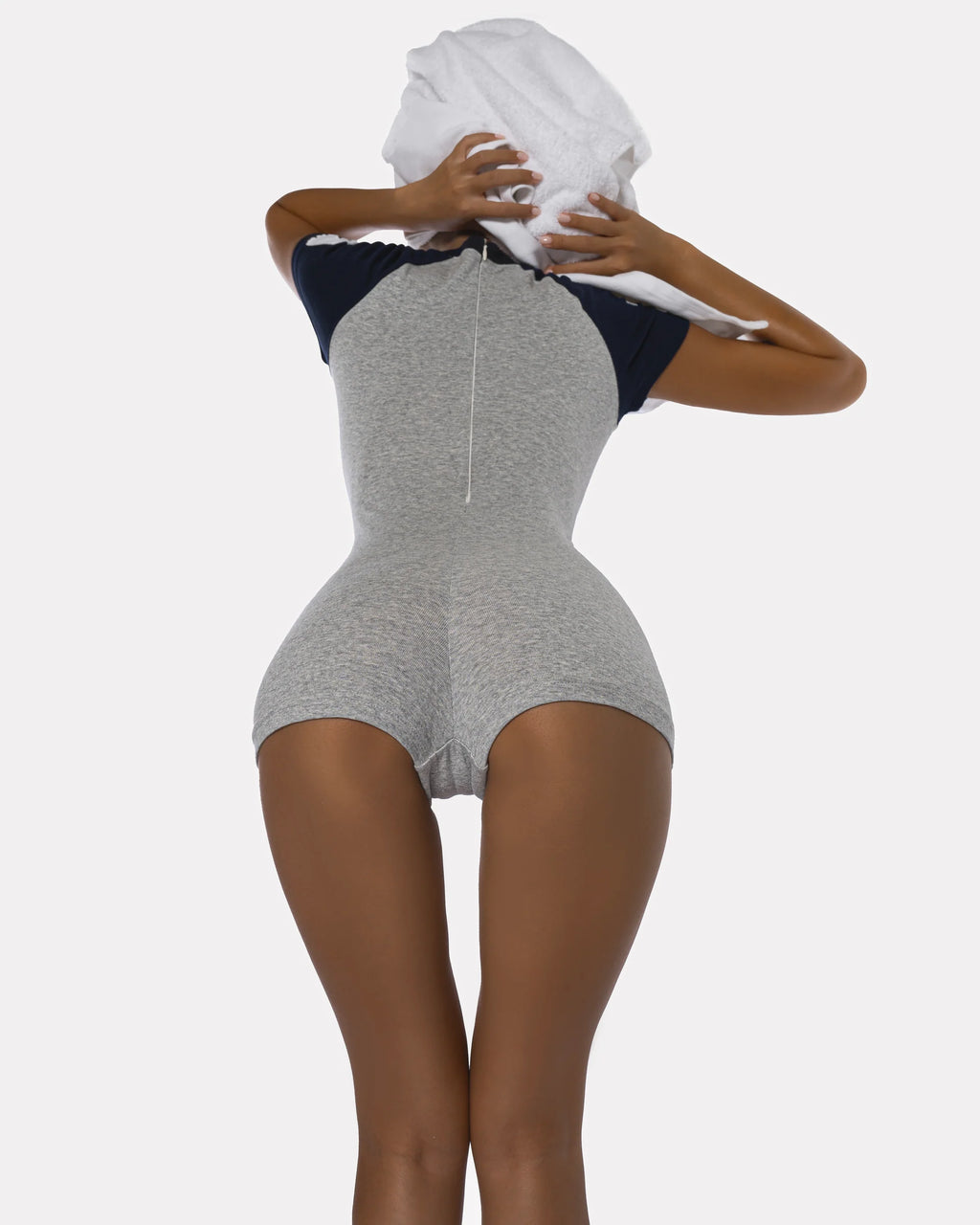 Stormi Bodysuit - Gray