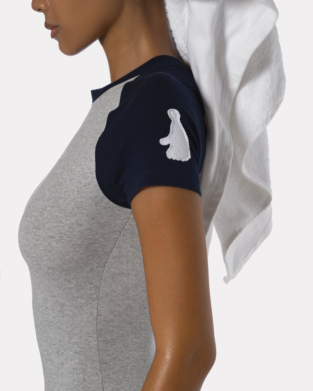 Stormi Bodysuit - Gray