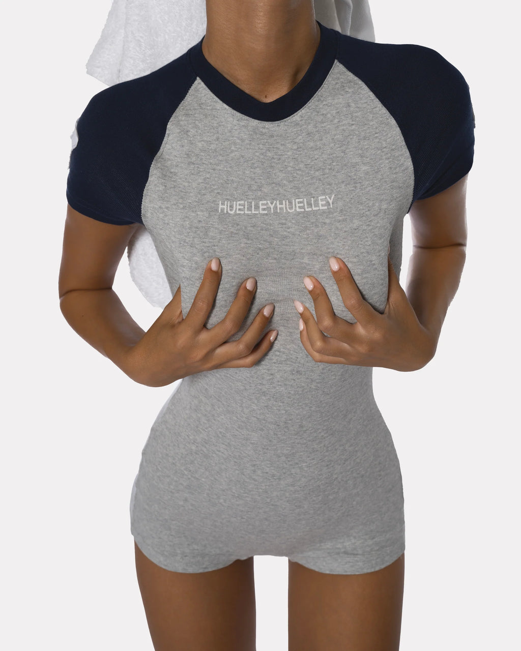 Stormi Bodysuit - Gray