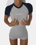 Stormi Bodysuit - Gray