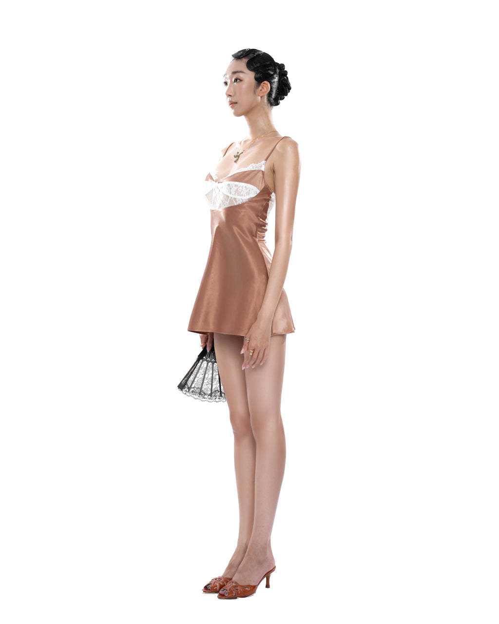 Rosa Dress - Orange