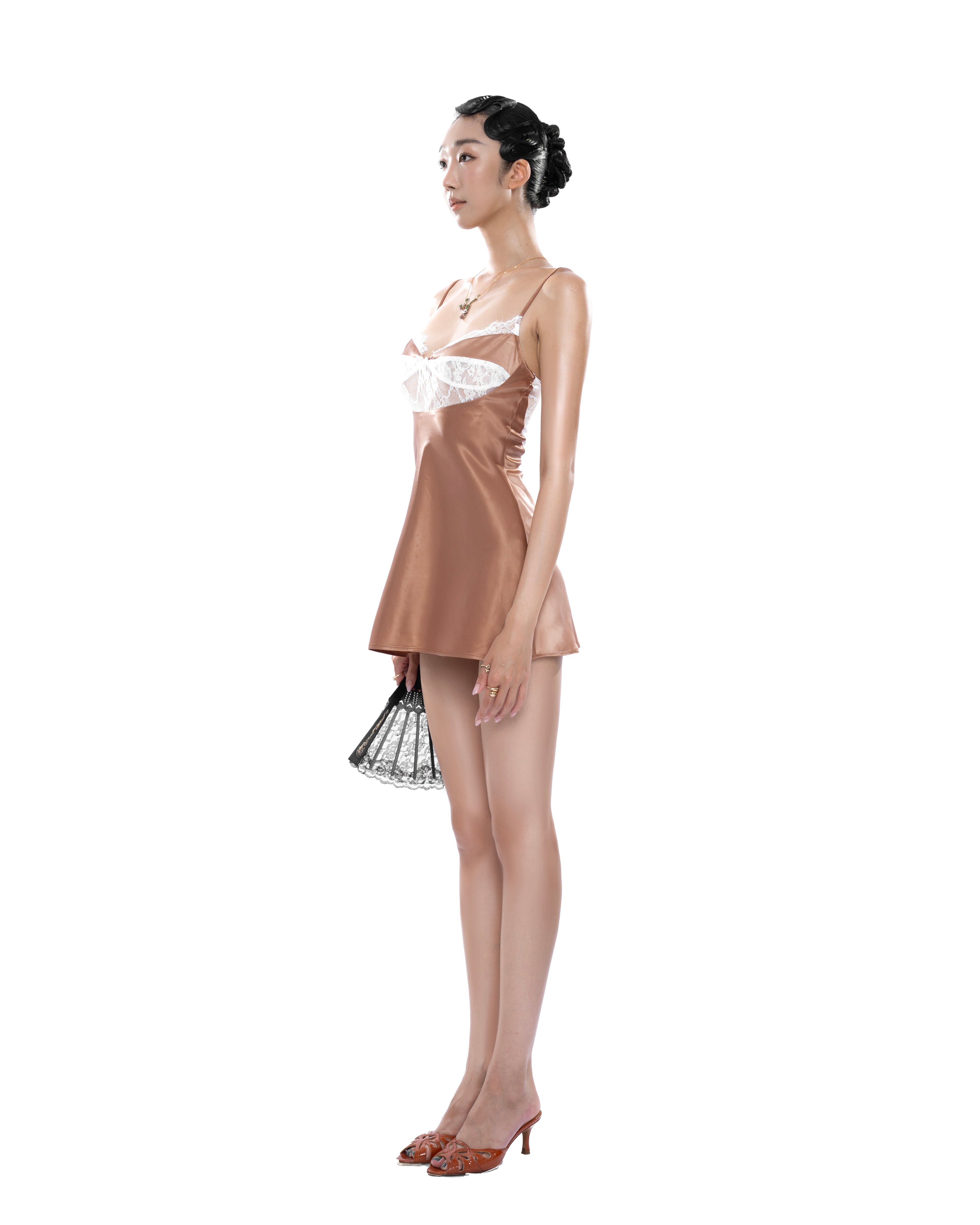 Rosa Dress - Orange