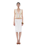 Crey Top - Bright Yellow