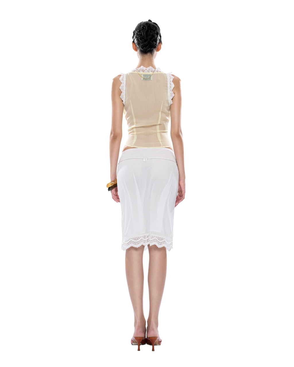 Crey Top - Bright Yellow