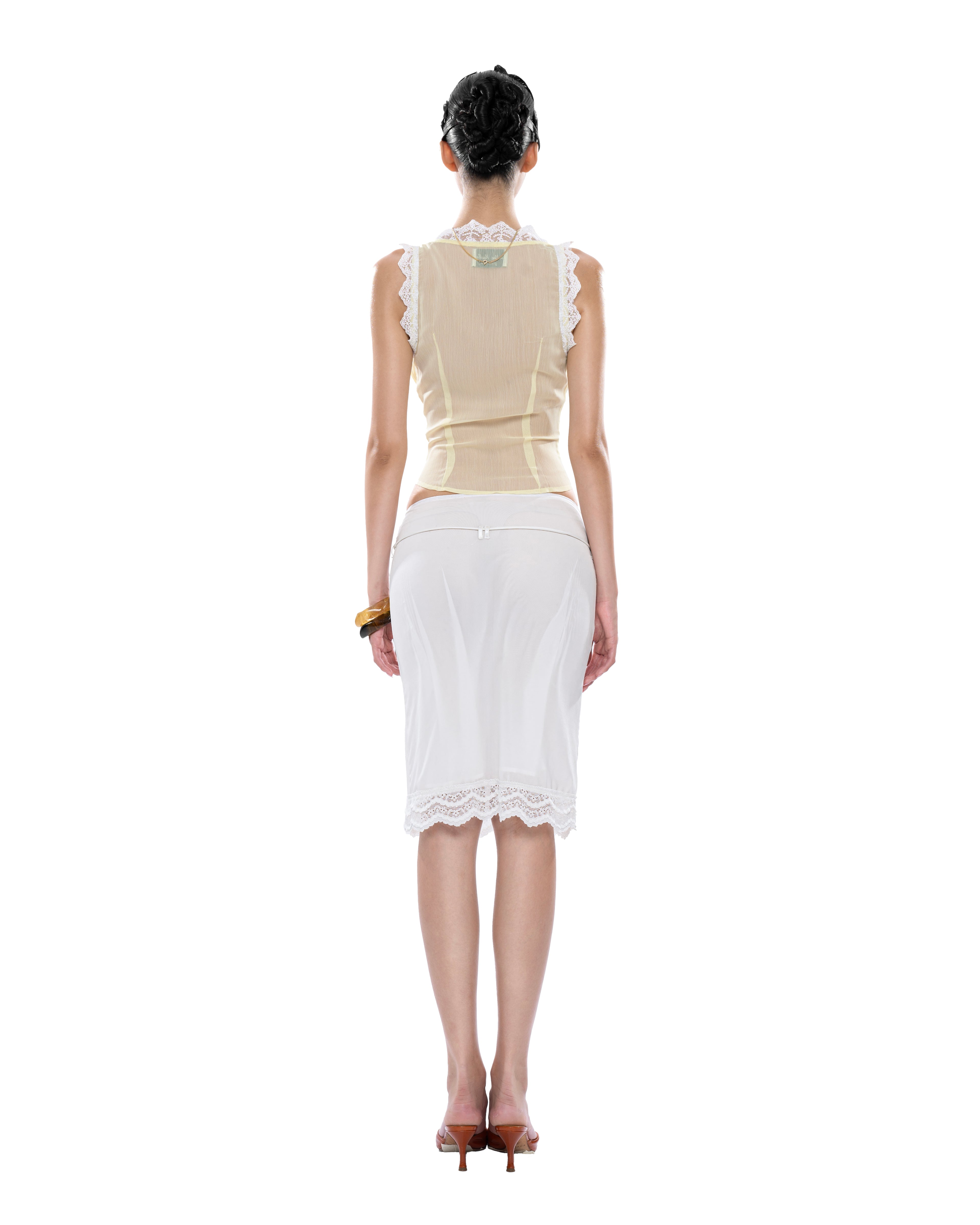 Crey Top - Bright Yellow