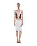 Crey Top - Brown