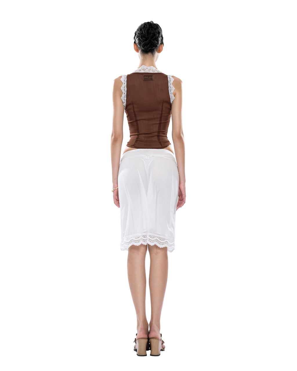 Crey Top - Brown