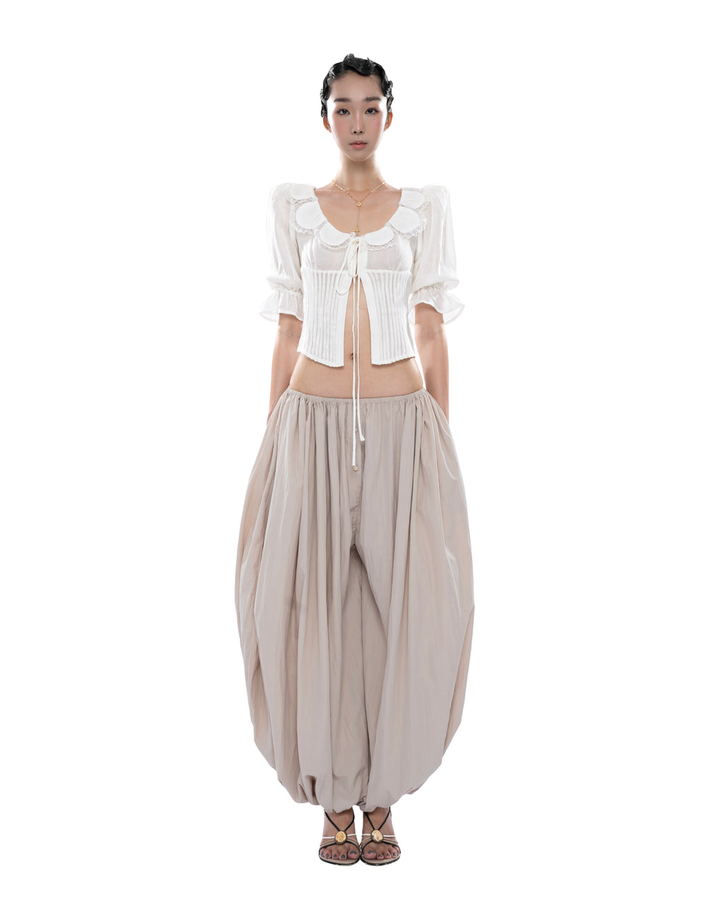 Lior Pants - Beige