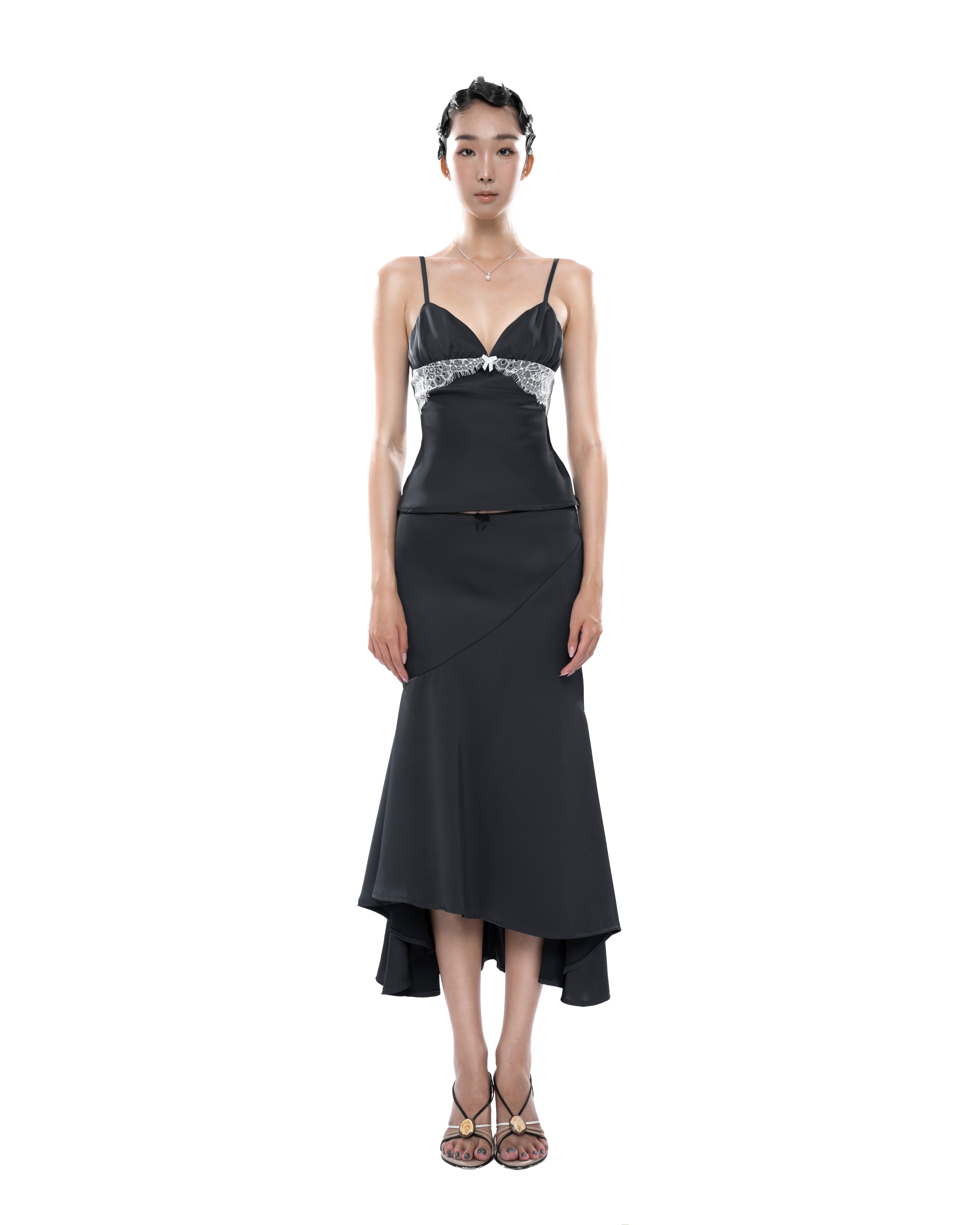 Vell Skirt - Gray