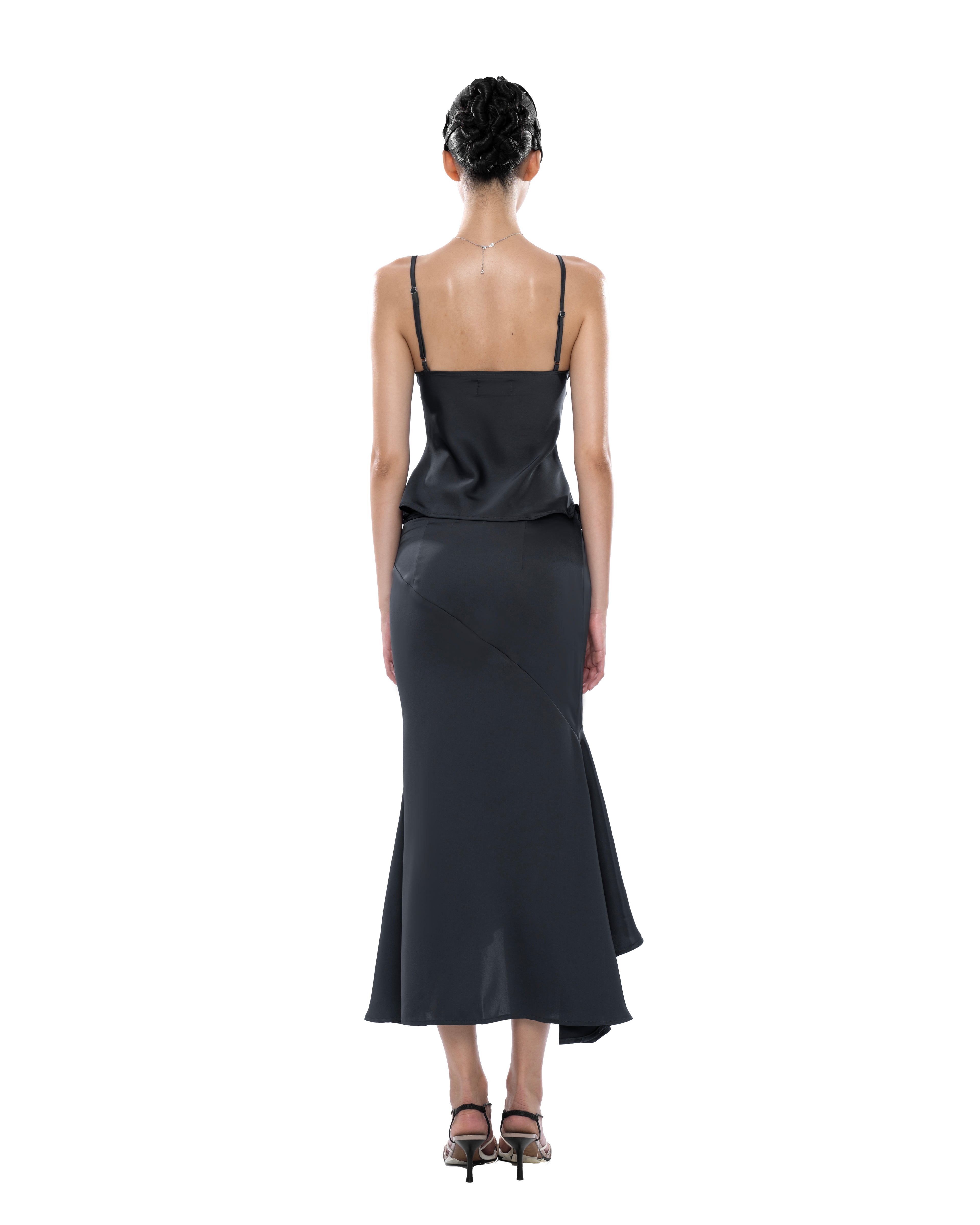 Vell Skirt - Gray
