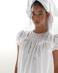 Delphine Dress - White