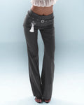 Rachel Tassel & Metal Logo Accesories