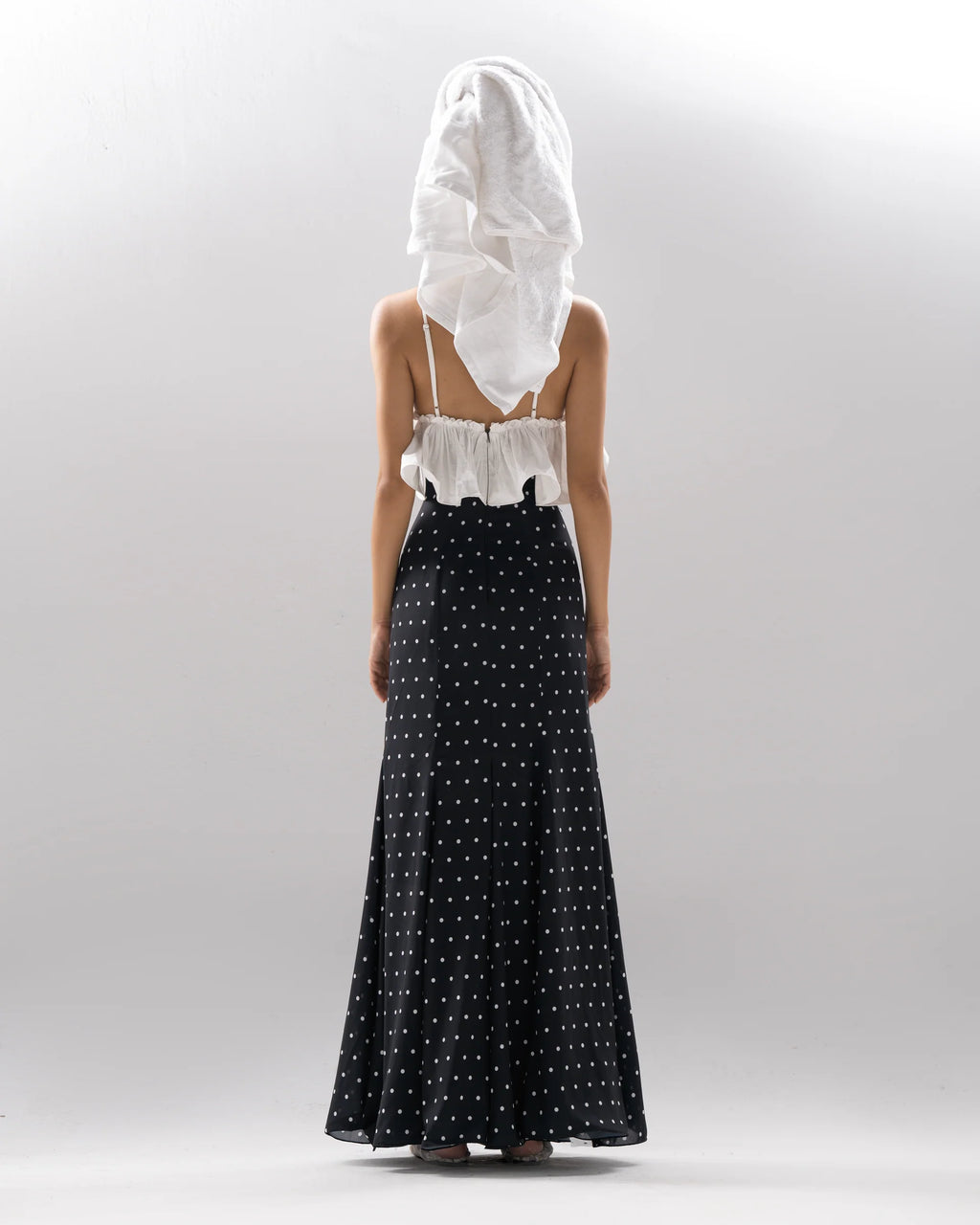 Karolina dress with butterfly pins
