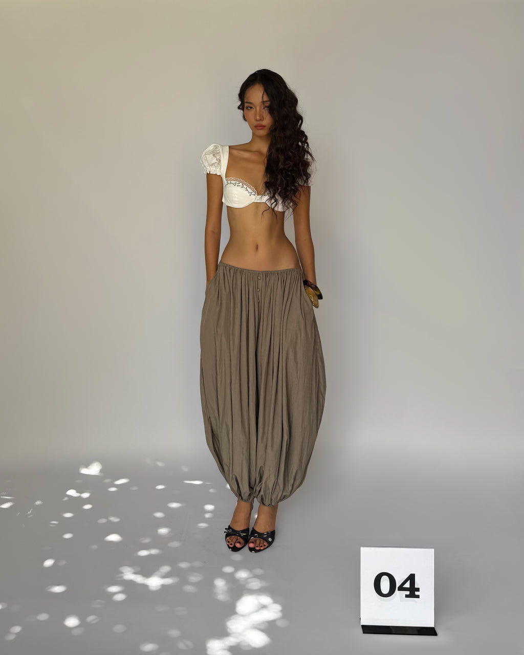 Lior Pants - Brown