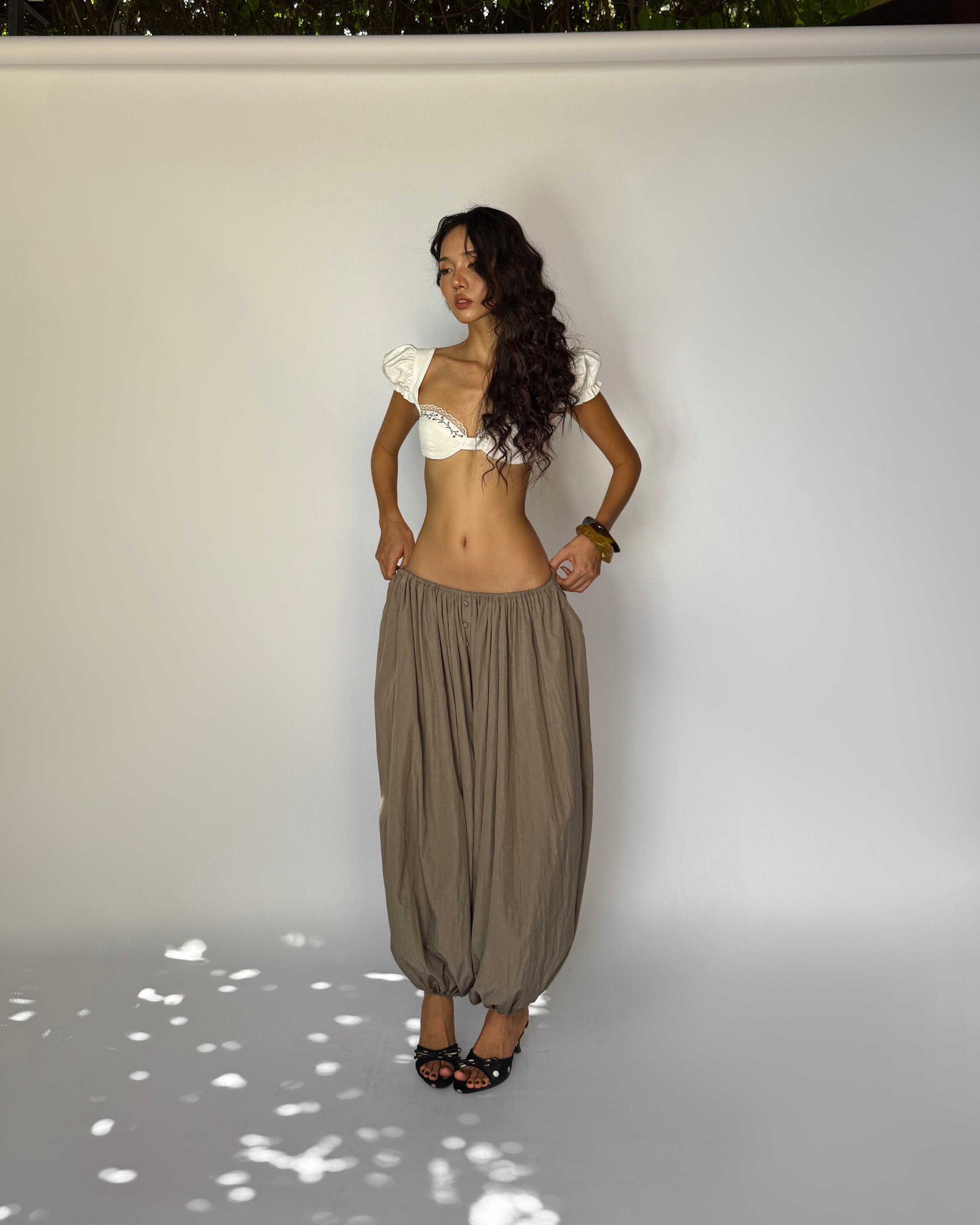 Lior Pants - Brown