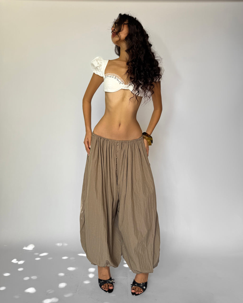 Lior Pants - Brown