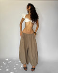 Lior Pants - Brown