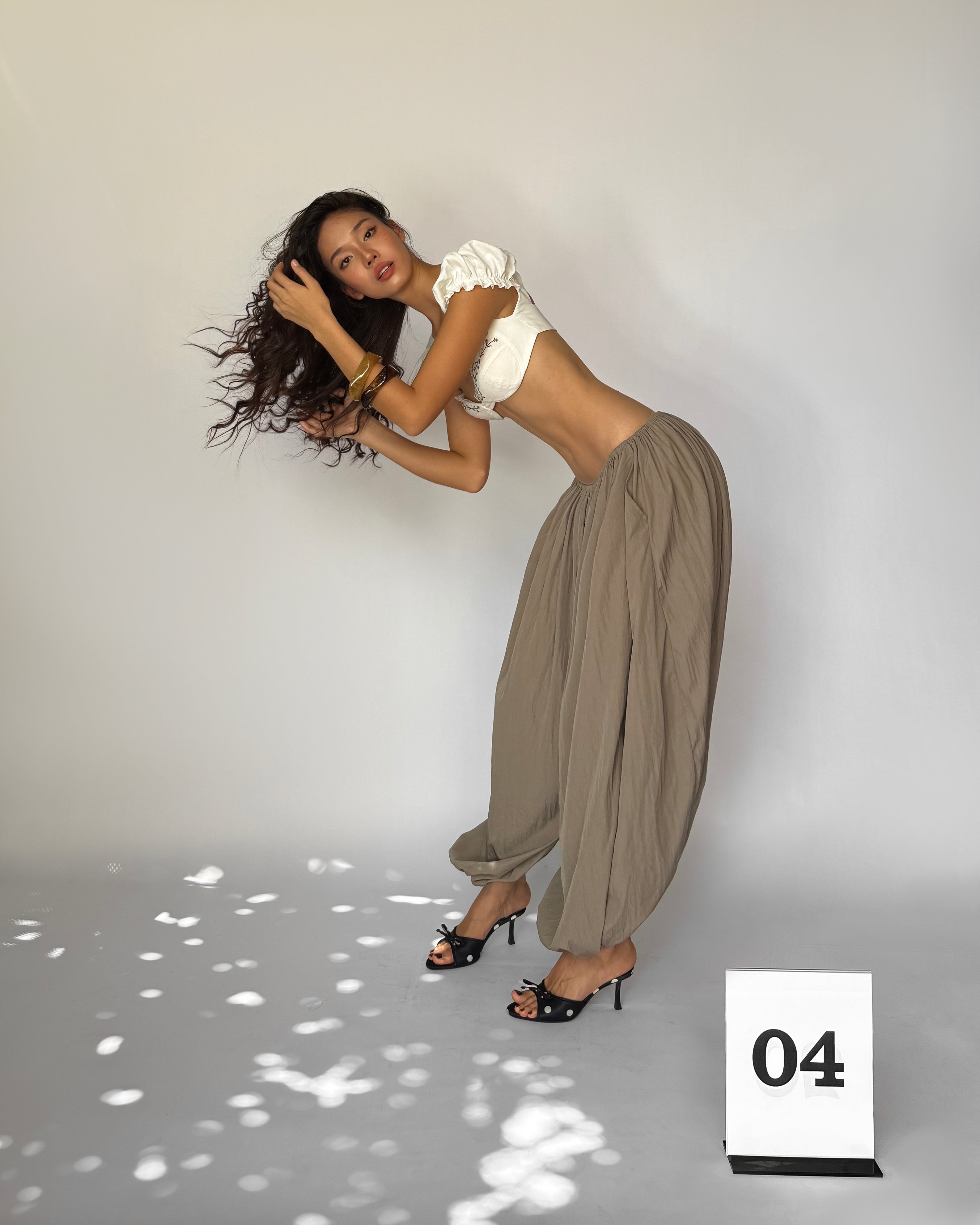 Lior Pants - Brown