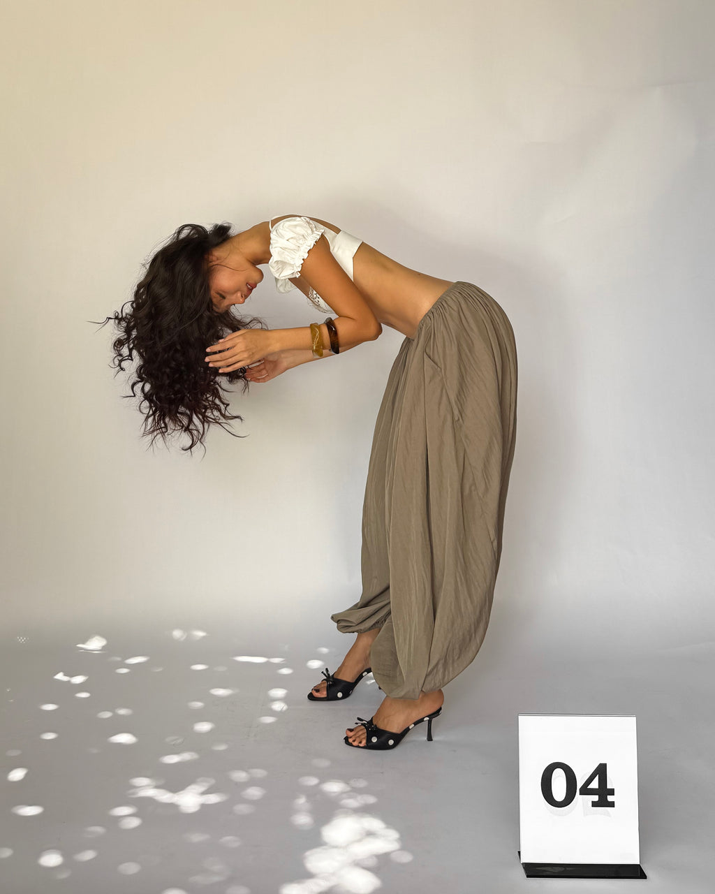 Lior Pants - Brown