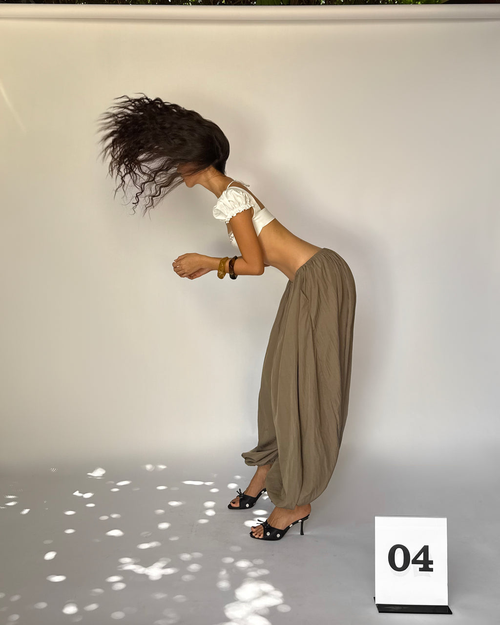 Lior Pants - Brown