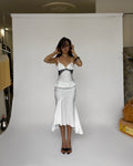 Vell Top - White