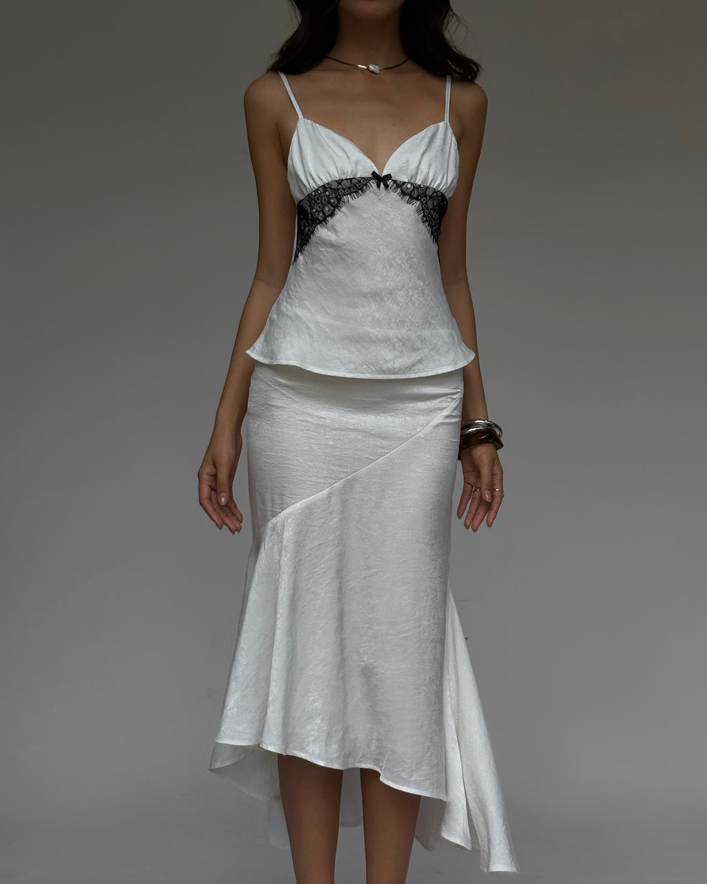 Vell Top - White