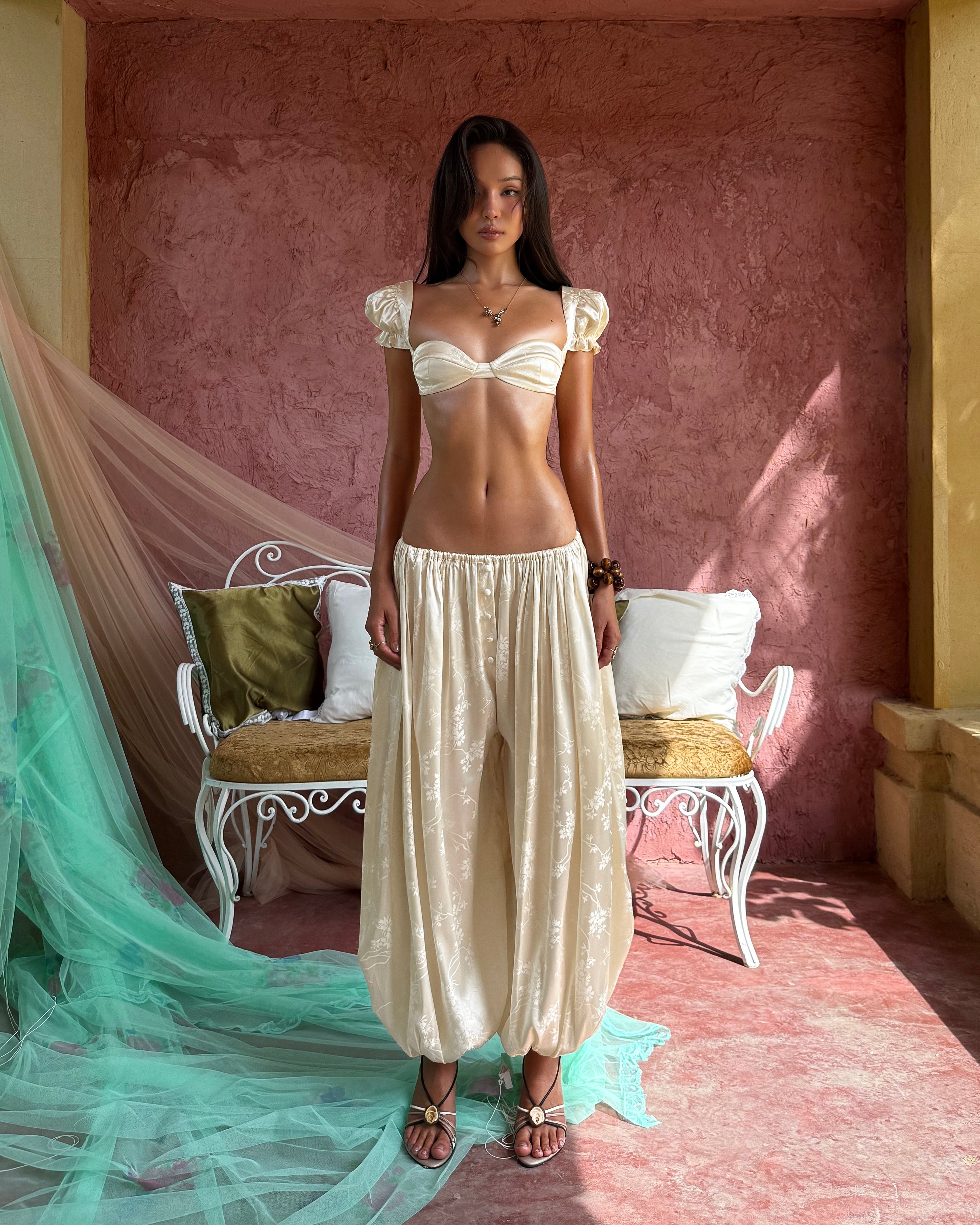 Sami Top - Light Yellow