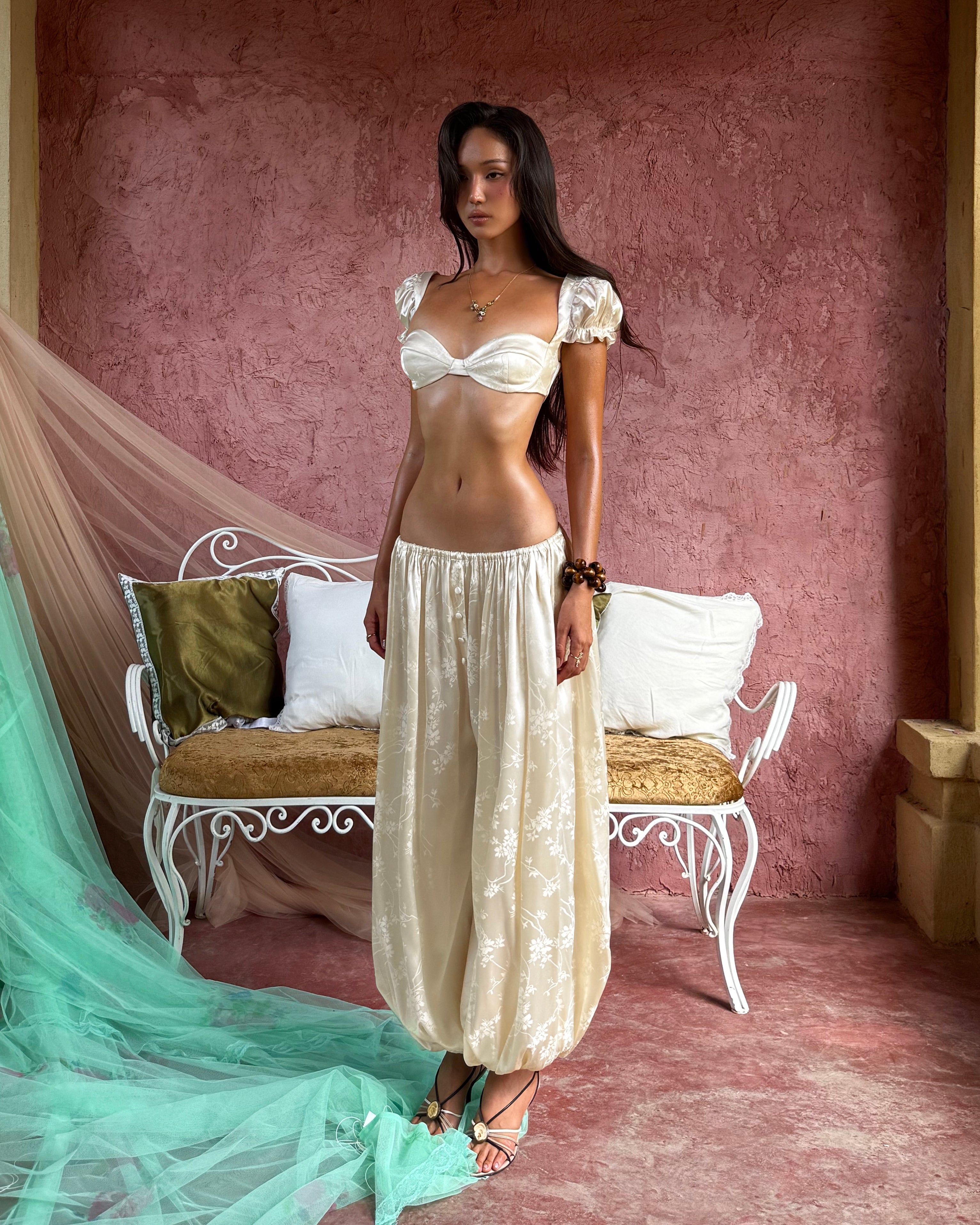 Sami Top - Light Yellow