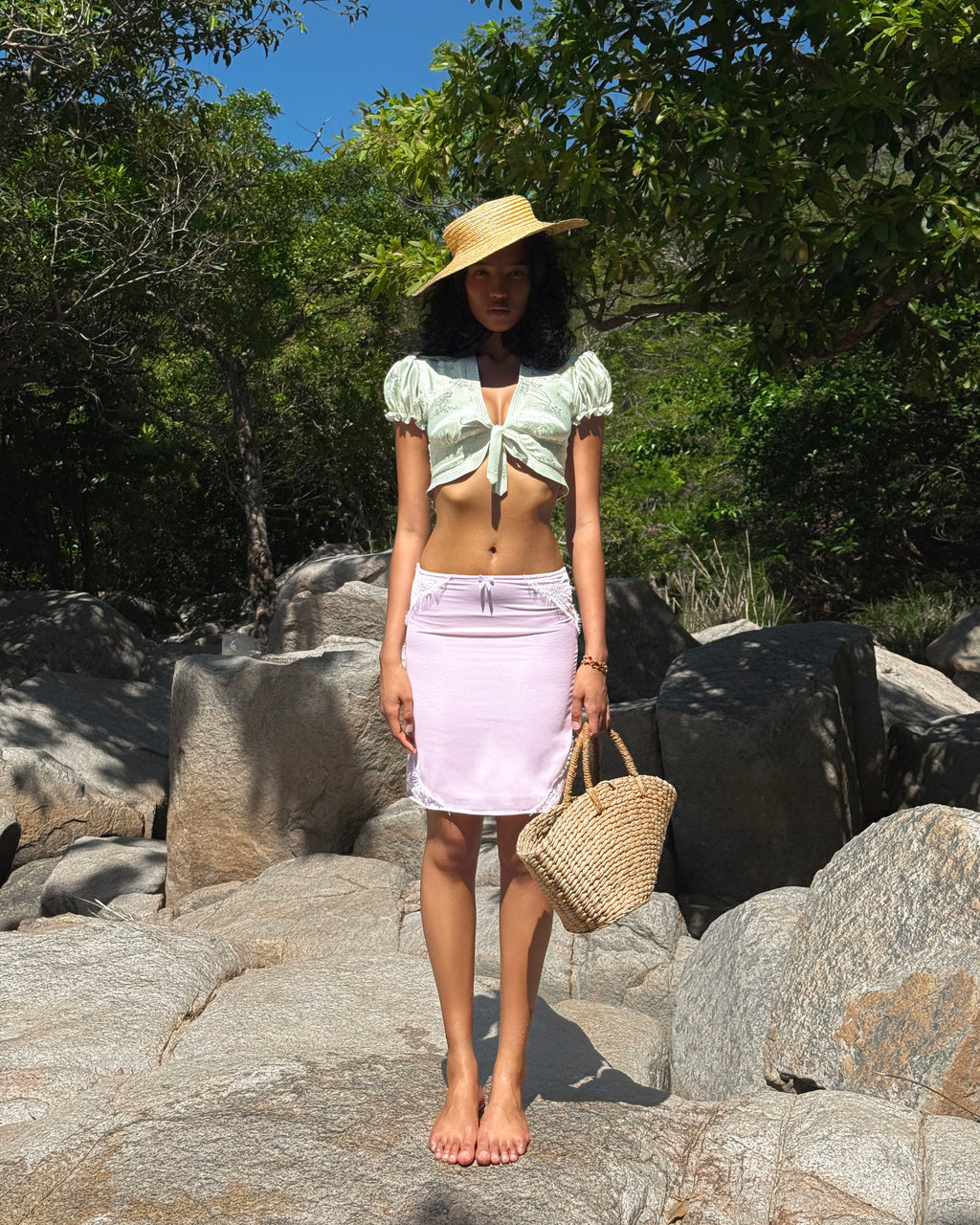 Marta Top - Green