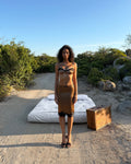 Marta Skirt - Brown