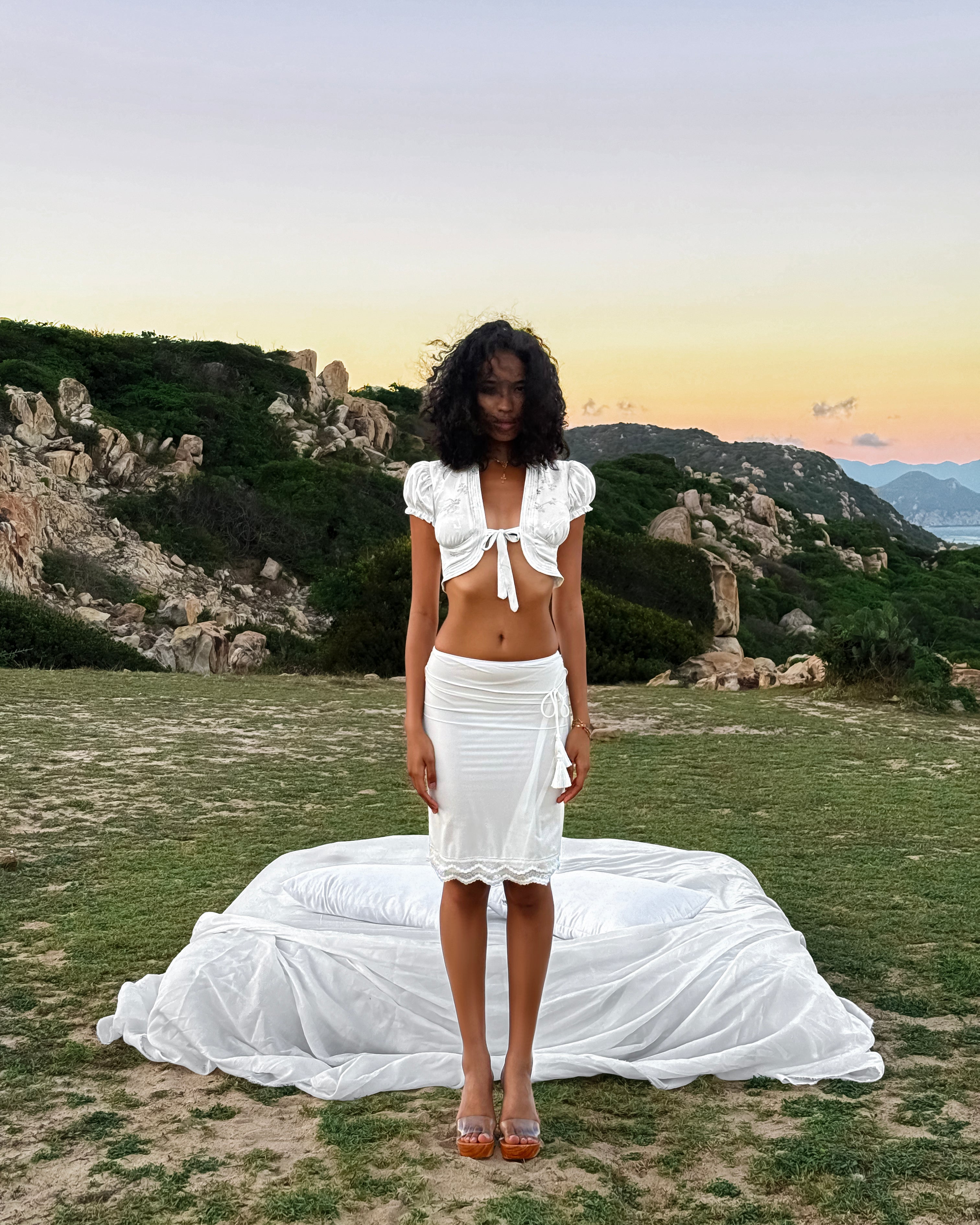 Marta Top - White