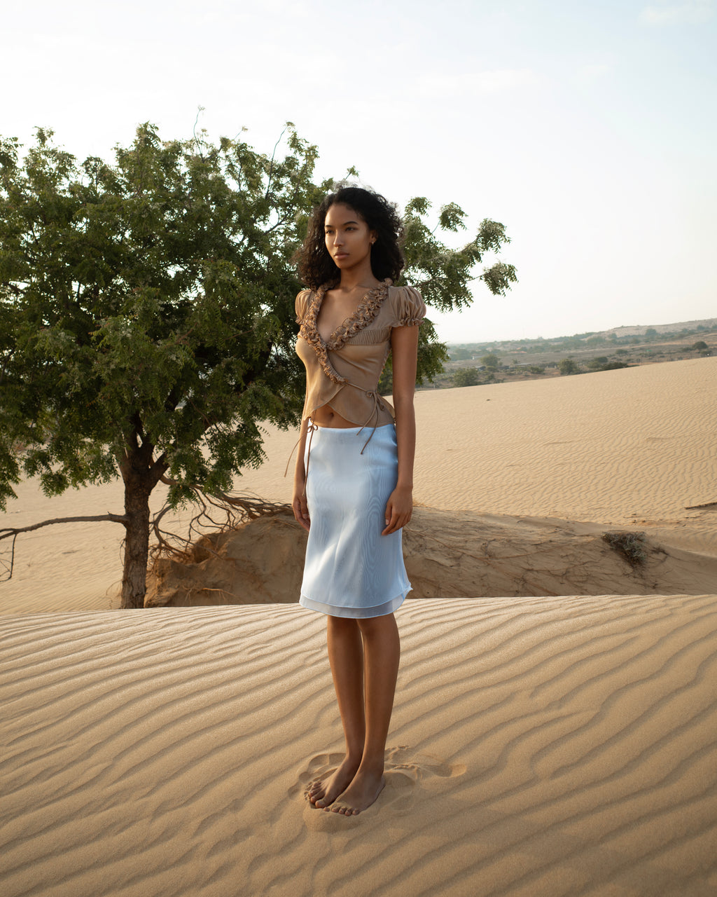 Mimi Skirt - Blue