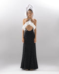 Karolina dress with butterfly pins