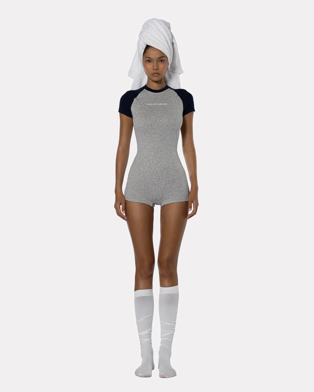 Stormi Bodysuit - Gray